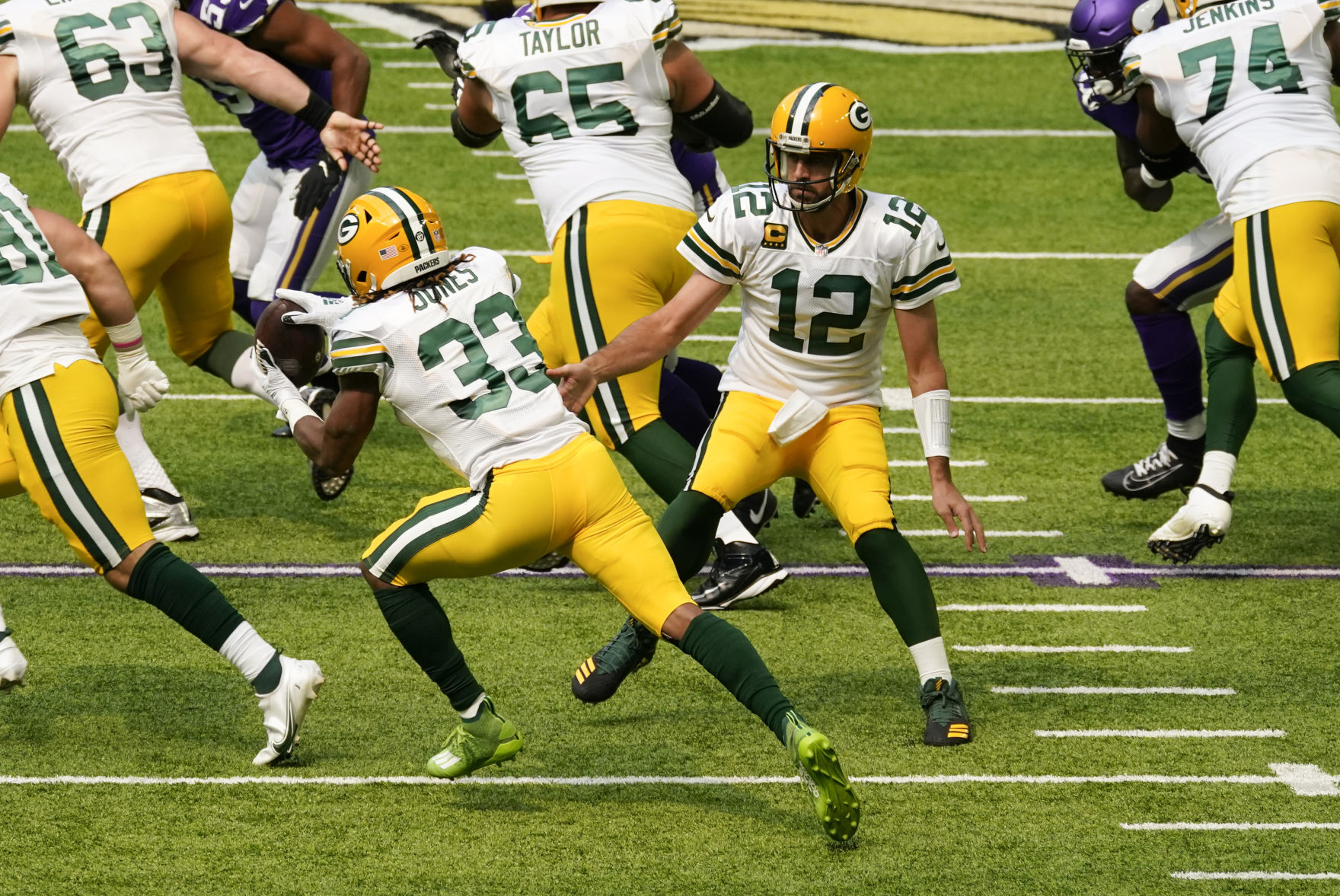 Packers 43, Vikings 34